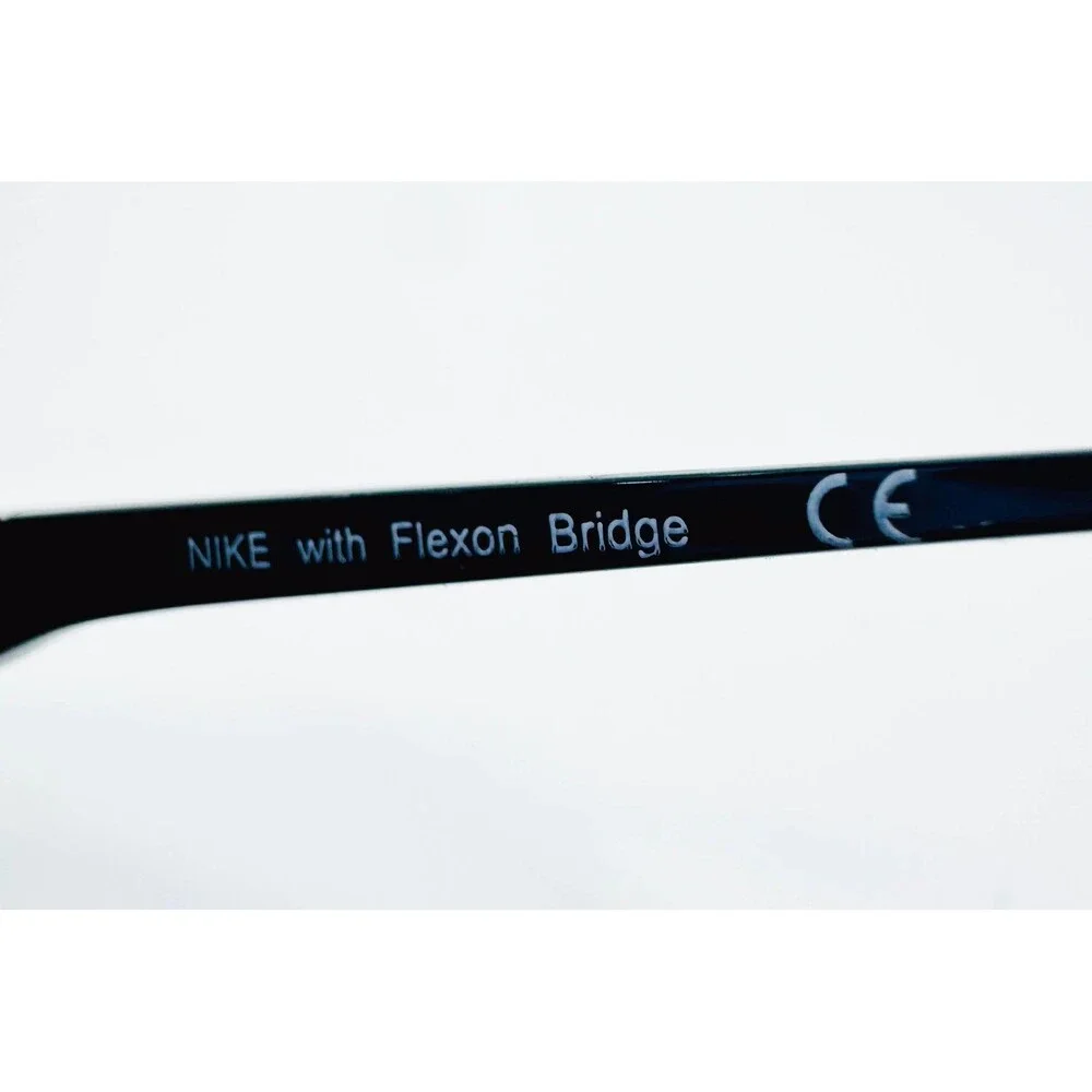 Nike Eyeglasses Frames Kids Black Flexon Bridge 4637 427 46-17-125
